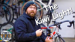 It's a Bird! It's a Plane! It's a Bike Light!