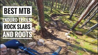 Best enduro trails! Aboyne MTB Trails:...