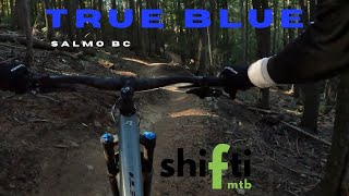 True Blue... Salmo BC