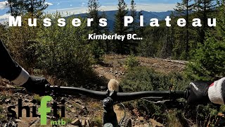 Mussers Plateau... Steep, Loose, and shaley..