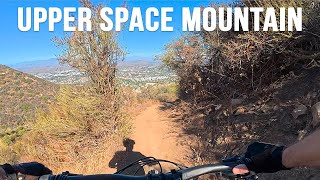 Upper Space Mountain Trail - Mountain Biking -...