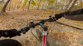 A double black diamond trail in downtown Toronto