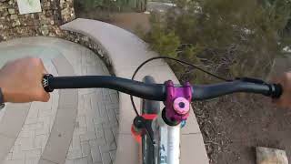 Just cruising on papago with dirt jumper and...
