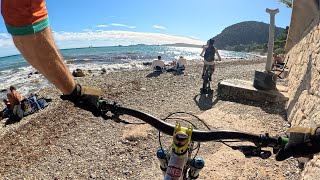 NO BETTER WAY to finish a big MTB trip |...