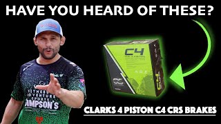 CLARKS CRS 4 PISTON BRAKES: Initial Impressions