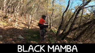 MTB Monte Morello 01.11.2024 sentiero BLACK MAMBA