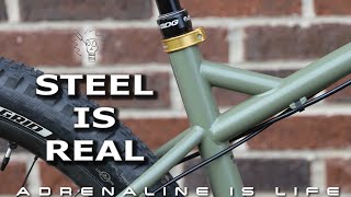 I Built the ULTIMATE HARDTAIL Mountain...