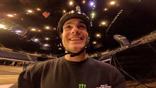 Nitro Circus Tour DAY 1 (Testing)