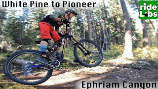 Did you know about this tech trail? White Pine...