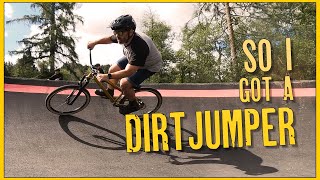 Laid-Back Pump Track Sesh - Getting to know my...