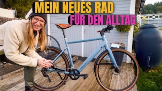 Das Edelste E-Stadtrad was ich je hatte |...