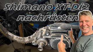 Shimano  XT di2  rd-m8150-12  am Canyon...