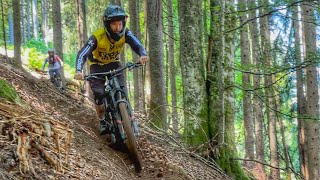 Morzine Off Piste Downhill Tracks !