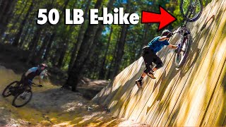 All my friends bought E-bikes, and it's kinda...