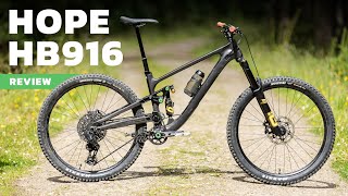 High Performance, High Pivot Enduro MTB | Hope...