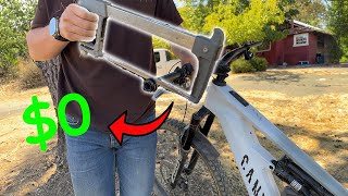 How To Cut Carbon Handlebars Without Special...