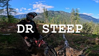 DR STEEP - PHD MTB trail in Pemberton