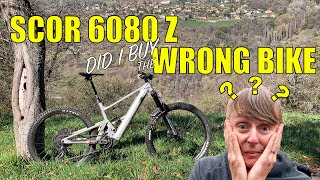 Did I buy the wrong bike?? Scor 6080 Z mini-review