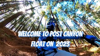 Float On @ Post Canyon Trails