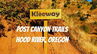Kleeway @ Post Canyon Trails