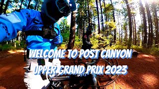 Welcome Back Post Canyon Upper Grand Prix