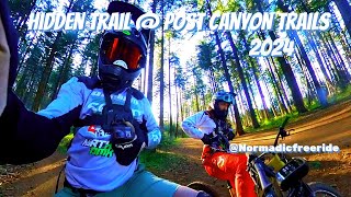Hidden Trail @Post Canyon
