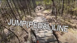 Jump(pedal)line practice day, SloEnduro Borovci