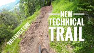Race run SloEnduro Krokar Dobrna Stage #2 Sedance