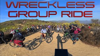 Aliso Woods Wreckless Riders Group Ride (Lynx,...