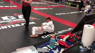 Anderson Campos Jr first NAGA tournament....