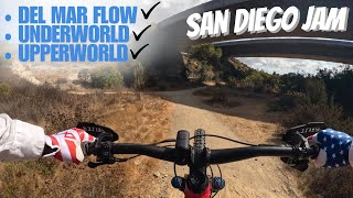 MTB San Diego Jam Session, Del Mar Flow trail,...