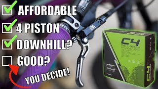 CLARKS CRS C4 4 Piston Hydraulic Brakes:...