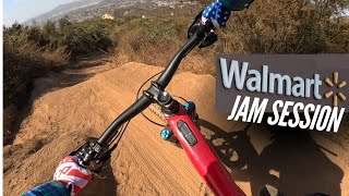 MTB Walmart trails - Creat trail review San...