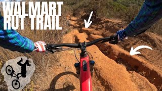 MTB Walmart - Crest Part 2. San Diego Trail...