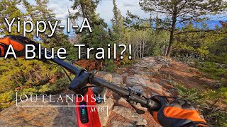 This is a Blue Trail!