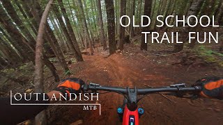 Refaptory Forbidden Plateau-super fun trail!