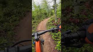 Great way to finish your ride, rock drop!