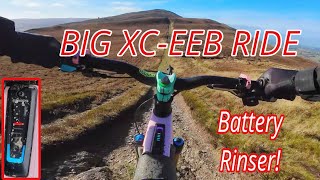 HUGE CLIMBS RINSED THE FULL FAT BATTERY...