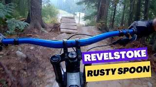 Revelstoke Bike Park - Rusty Spoon