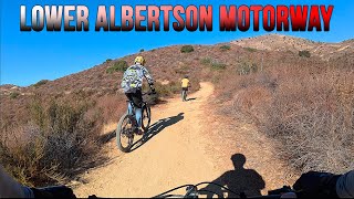 Lower Albertson Motorway Trail - Mountain...