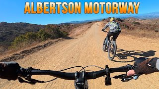Upper Albertson Motorway Trail - Mountain...