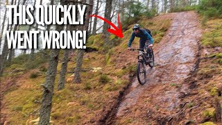 This CRAZY Trail in Scotland Nearly Ended Our...