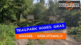 EMTB - Bikepark Habichtswald bei Kassel -...