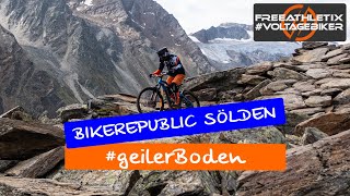 EMTB - Bike Republic Sölden - zwei Lines...