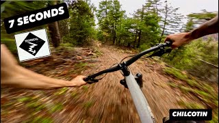 7 SECONDS | Single Black trail | Chilcotin