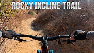 Rocky Incline Trail - Mountain Biking - Simi...