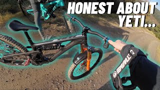 New Yeti SB165 Honest Thoughts…