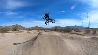 POV dirt jumps