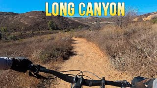 Long Canyon Trail - Mountain Biking - Simi...
