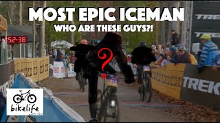 The Most Epic ICEMAN Finish Ever - Pro Race...